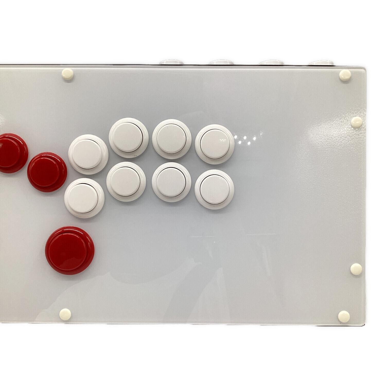 hitBOX レバーレスコントローラー ケーブル/専用バッグ付 動作未確認