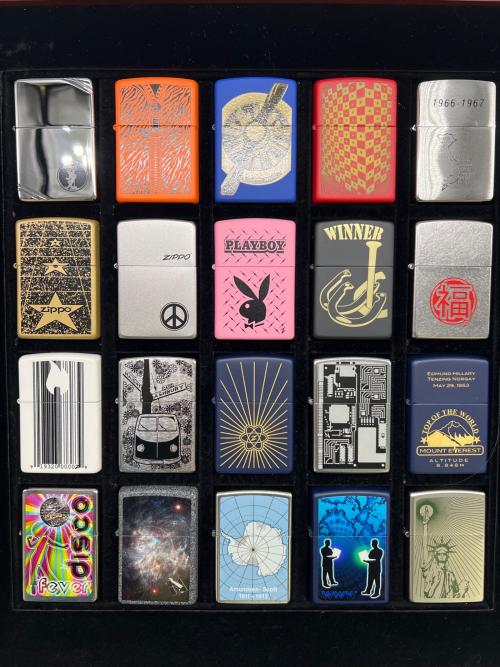 ZIPPO ディアゴスティーニ Zippo COLLECTION 80th Anniversary 本体+