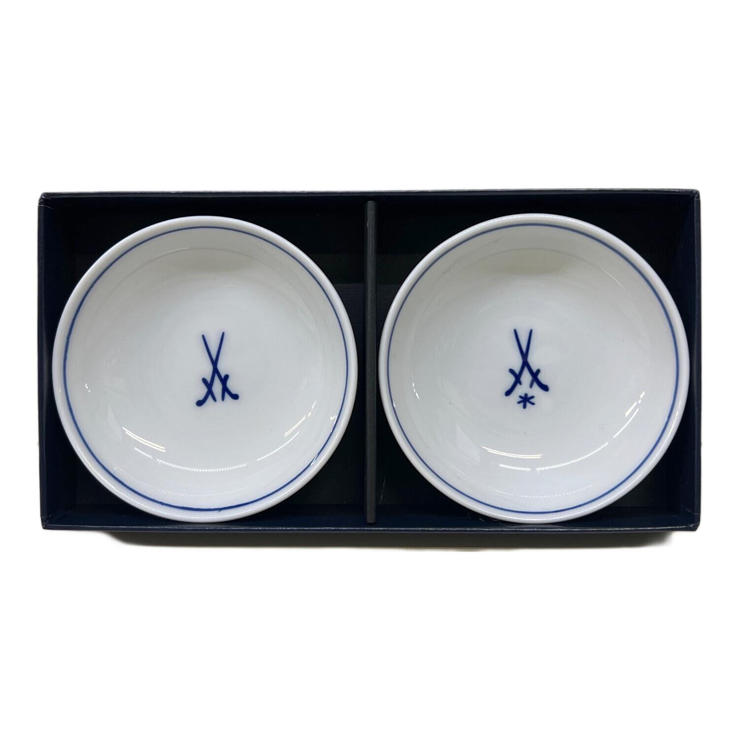 Meissen (マイセン) 小皿 53600 変遷剣マーク 2Pセット｜トレファクONLINE