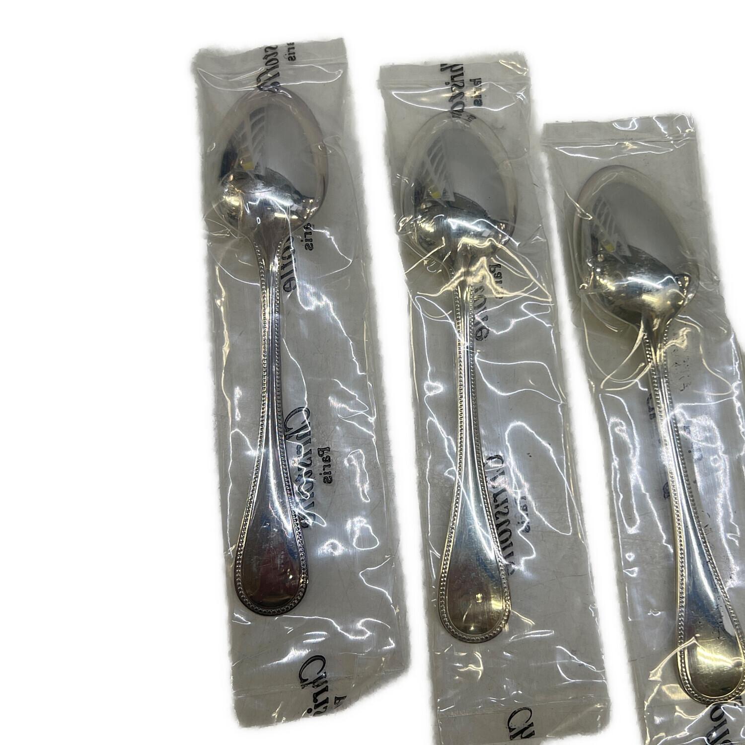 クリストフル デミスプーン 6本セット 【公式通販】