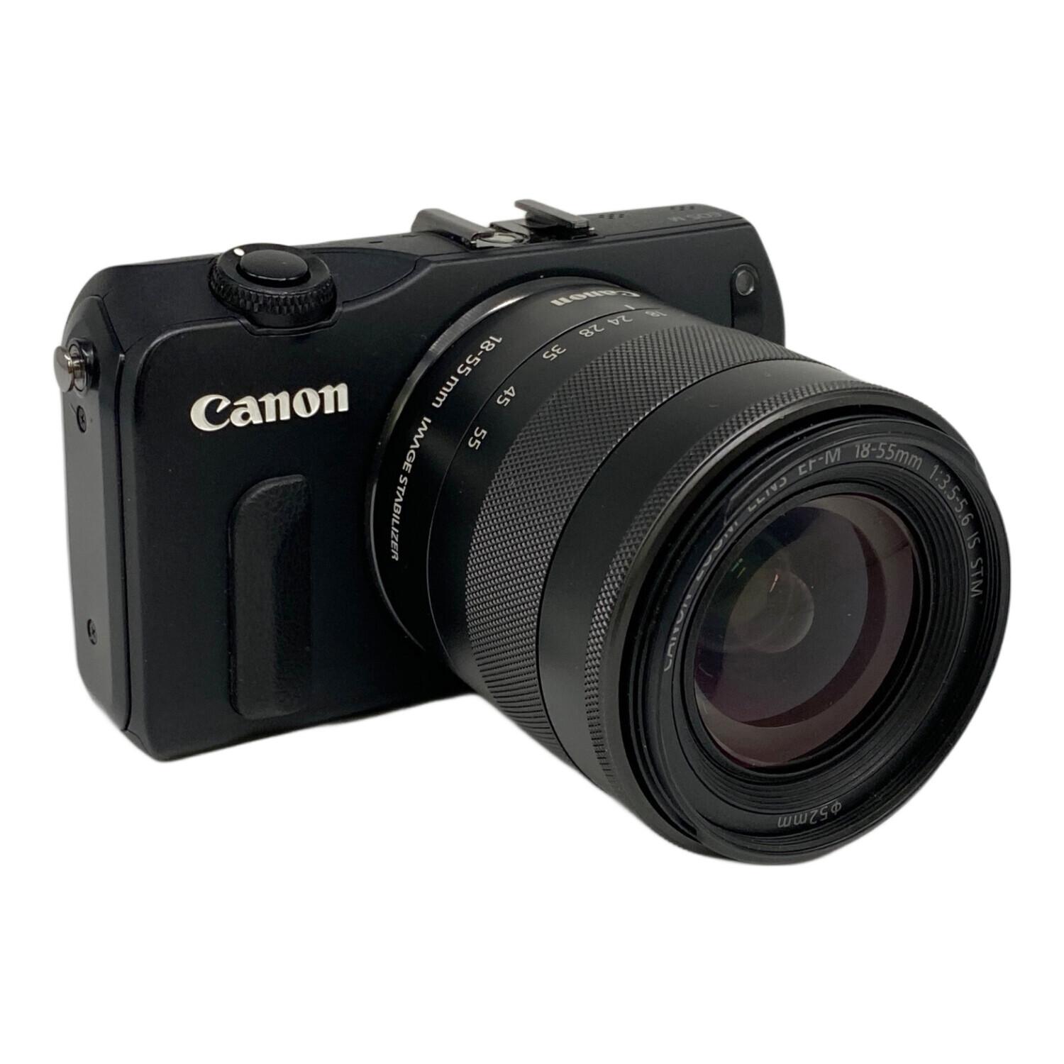 Canon(キヤノン) ミラーレス一眼カメラ EOS M｜トレファクONLINE