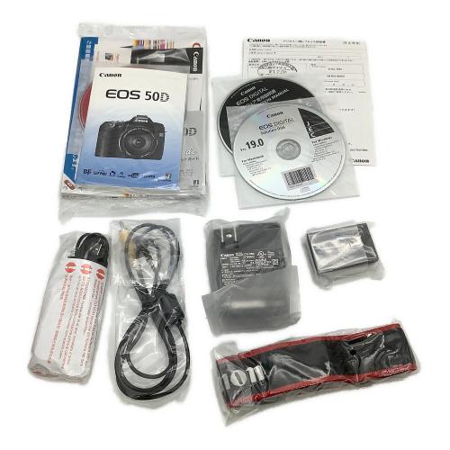 ☆Err頻発品☆Canon キャノン EOS 50D ボディ #21367 キヤノン EOS 50D