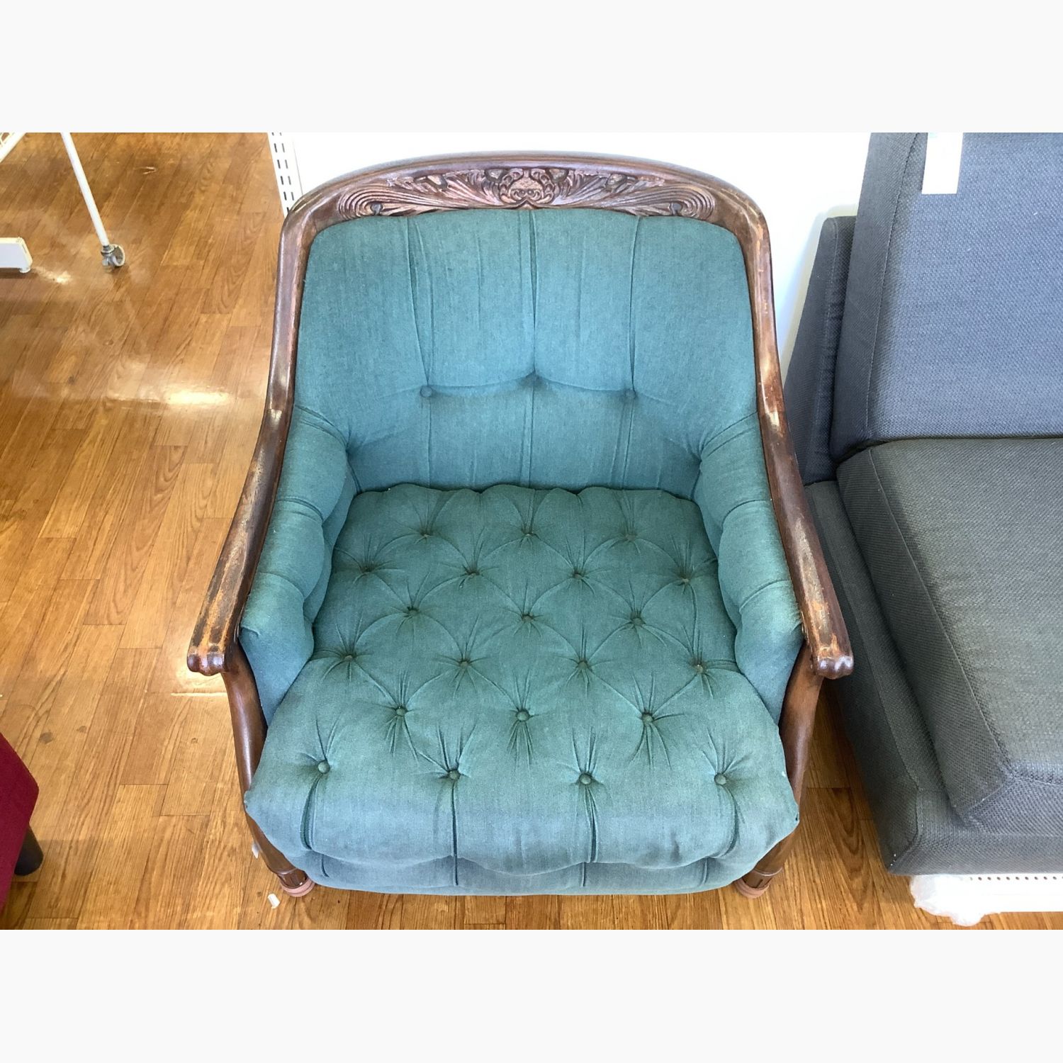 MARNI (マルニ) マルニ木工 ベルサイユ ソファ／アームチェア グリーン