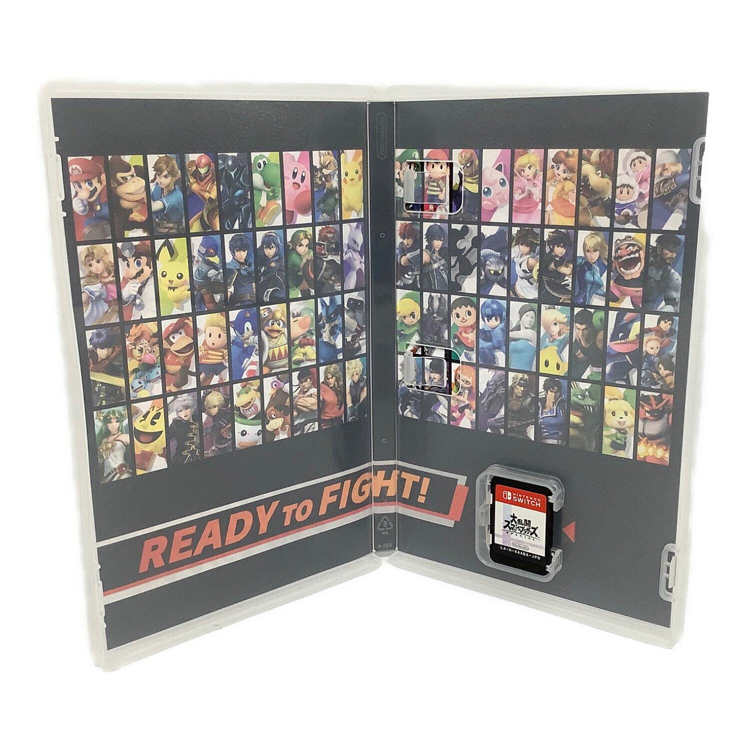 Nintendo Switch用ソフト 大乱闘スマッシュブラザーズ SPECIAL CERO A