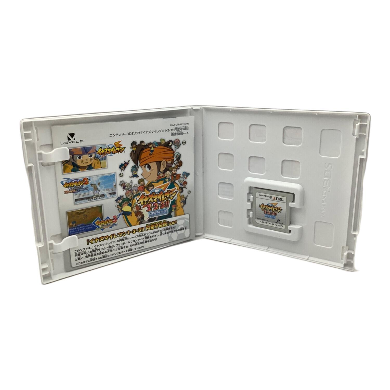 3DS用ソフト イナズマイレブン1・2・3!! 円堂守伝説/3DS/CTRPAETJ/A 全