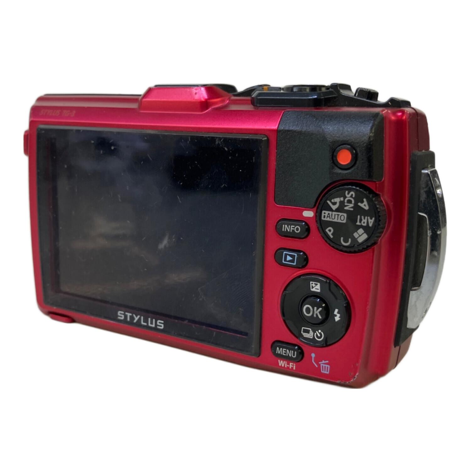 OLYMPUS (オリンパス) コンパクトデジタルカメラ TG-3 画面キズ有