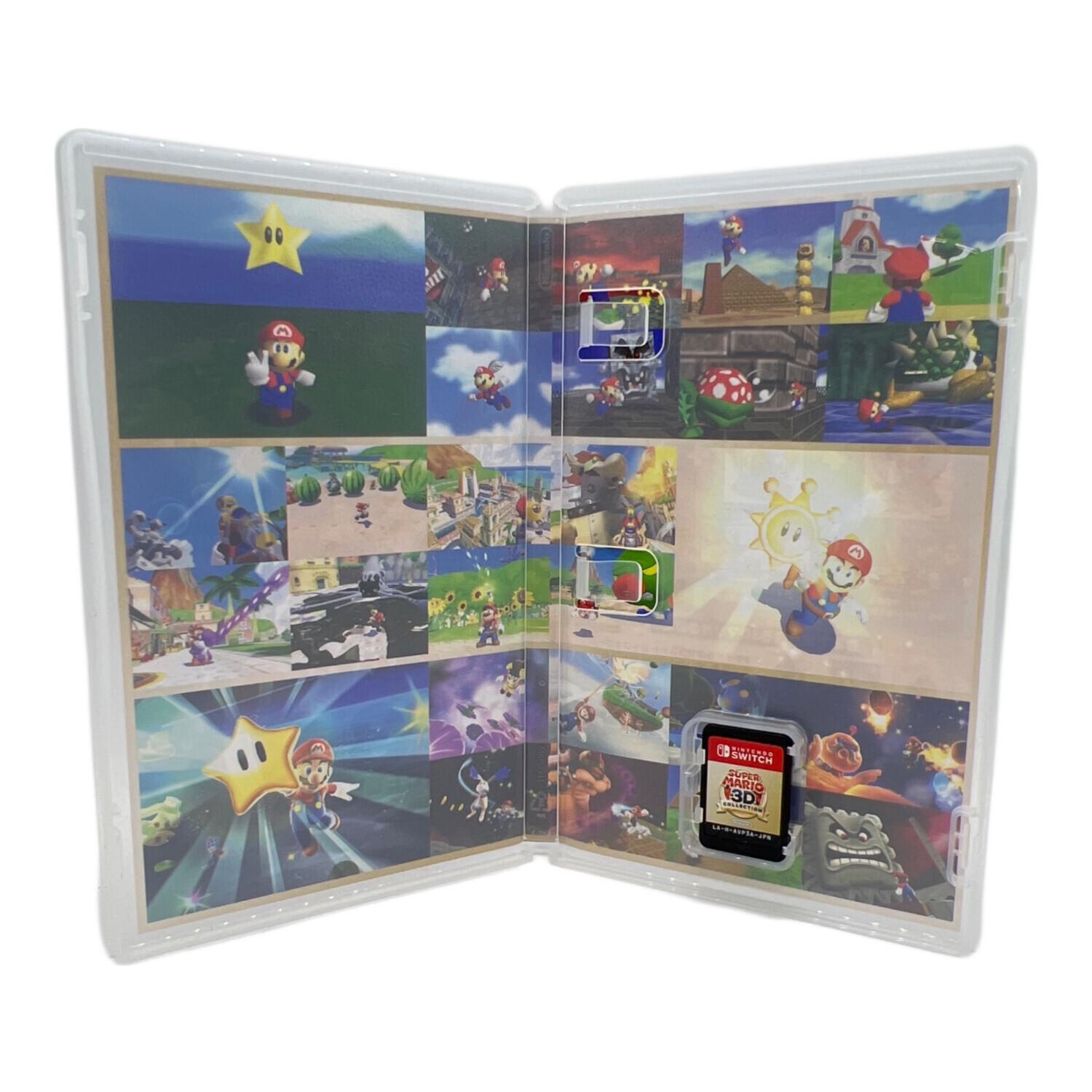 美品】Switch ソフト あつ森 /3Dコレクション/マリカ全コース付き