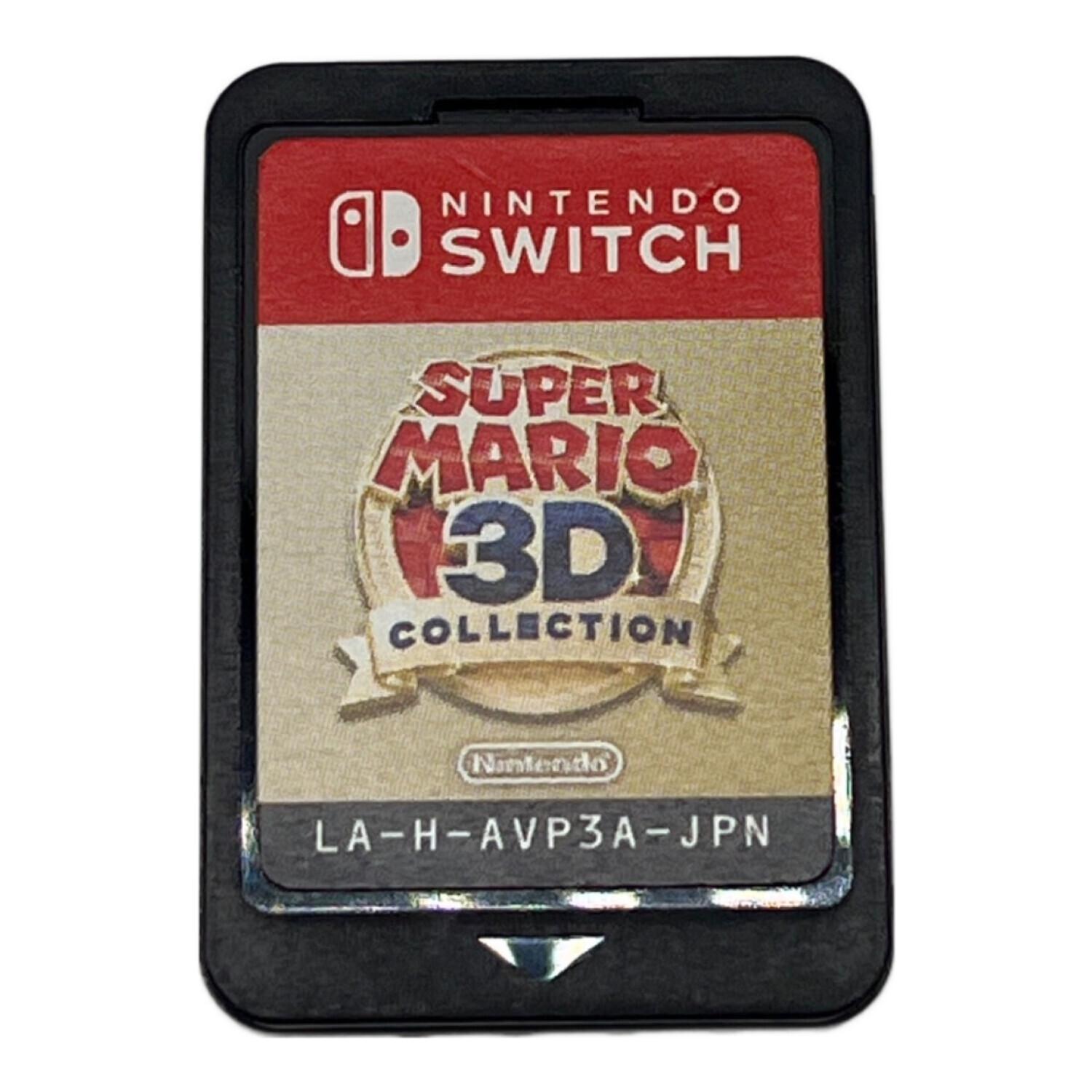 スーパーマリオ 3Dコレクション Switchソフト スーパーマリオ 3D