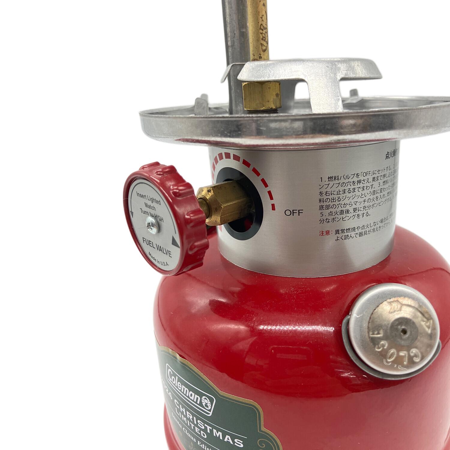 Coleman (コールマン) ワンマントルランタン 2024クリスマスリミテッド