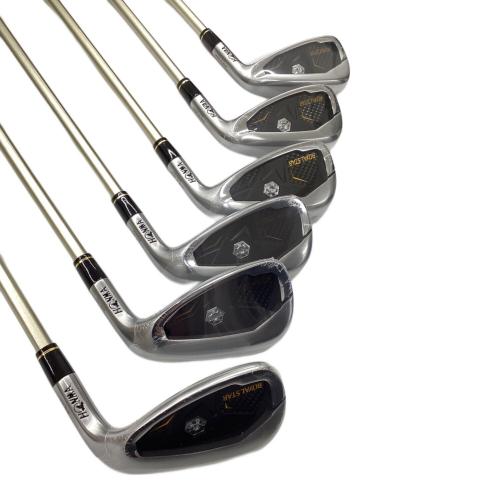 HONMA (ホンマ) ROYAL STAR CLUB FULL SET SR ゴルフクラブ&キャディ