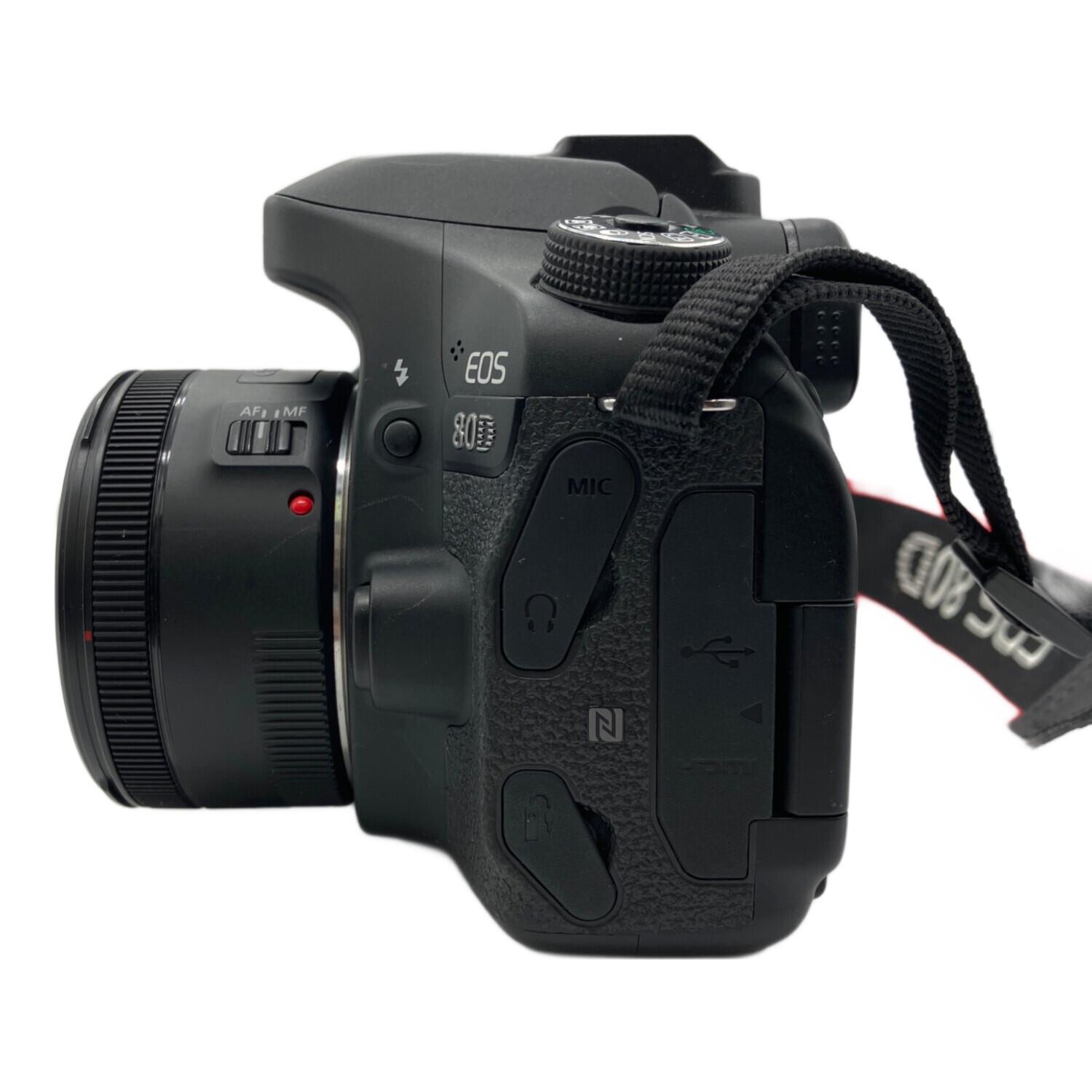CANON (キヤノン) デジタルカメラ EOS 80D｜トレファクONLINE