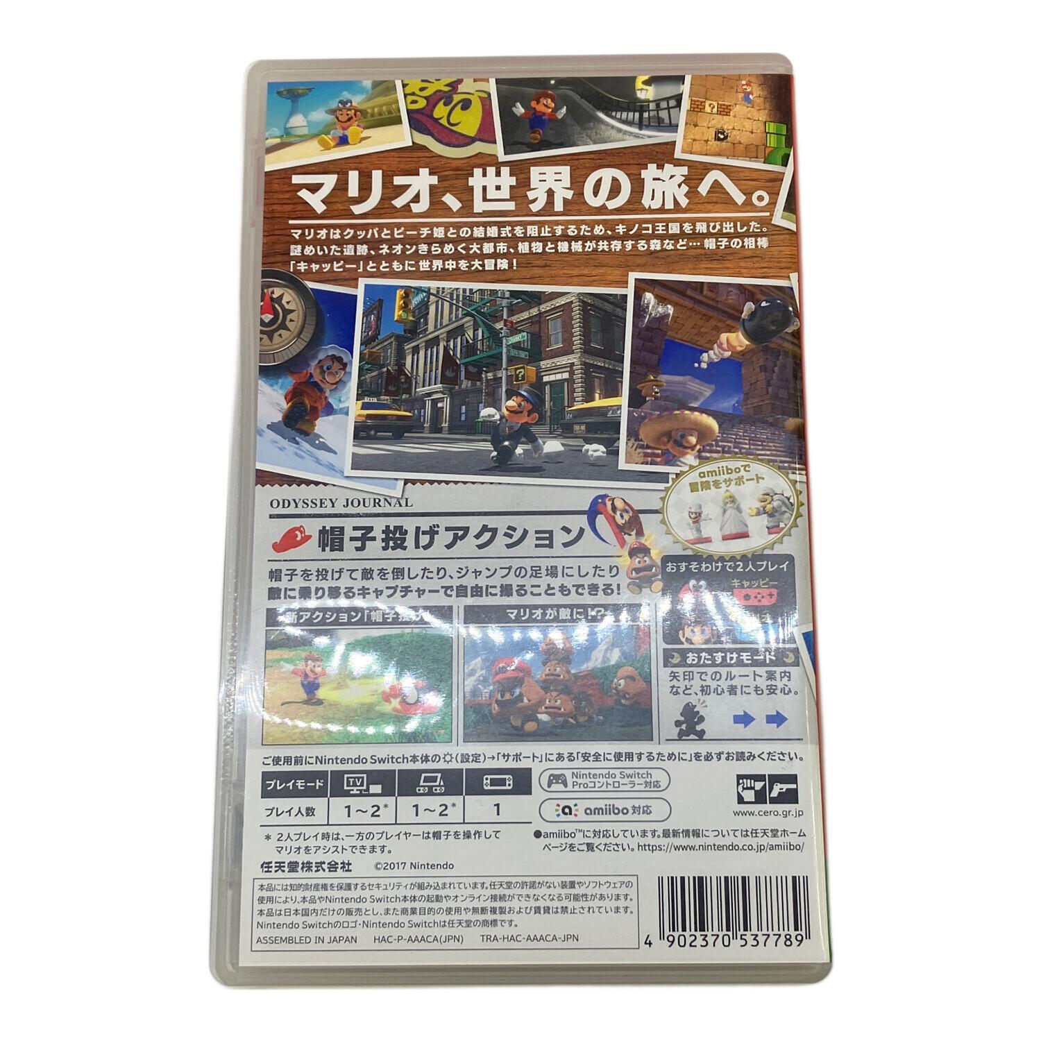 スーパーマリオ オデッセイ/Switch/HACPAAACA/B 12才以上対象 Nintendo