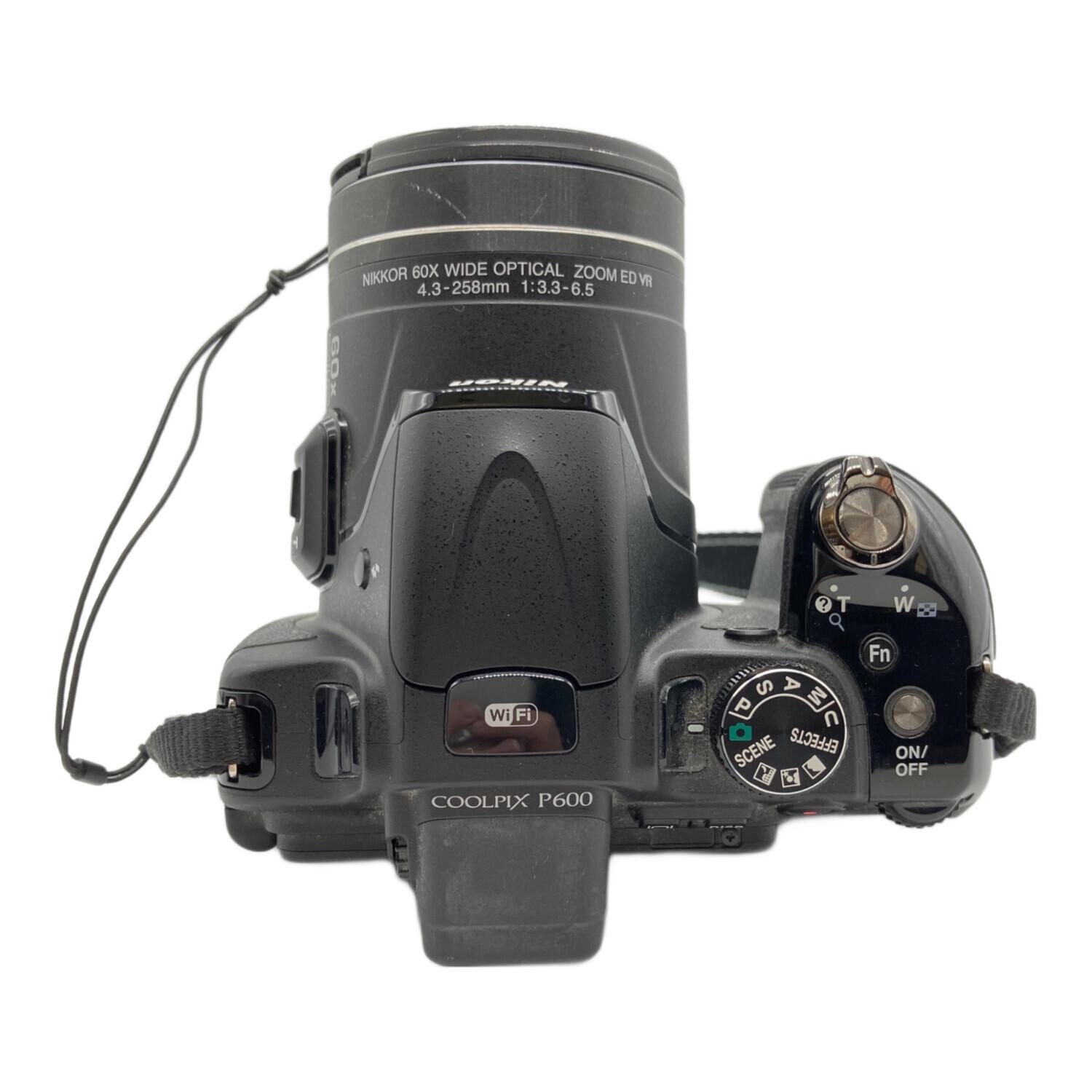 Nikon (ニコン) デジタル一眼レフカメラ COOLPIX P600｜トレファクONLINE