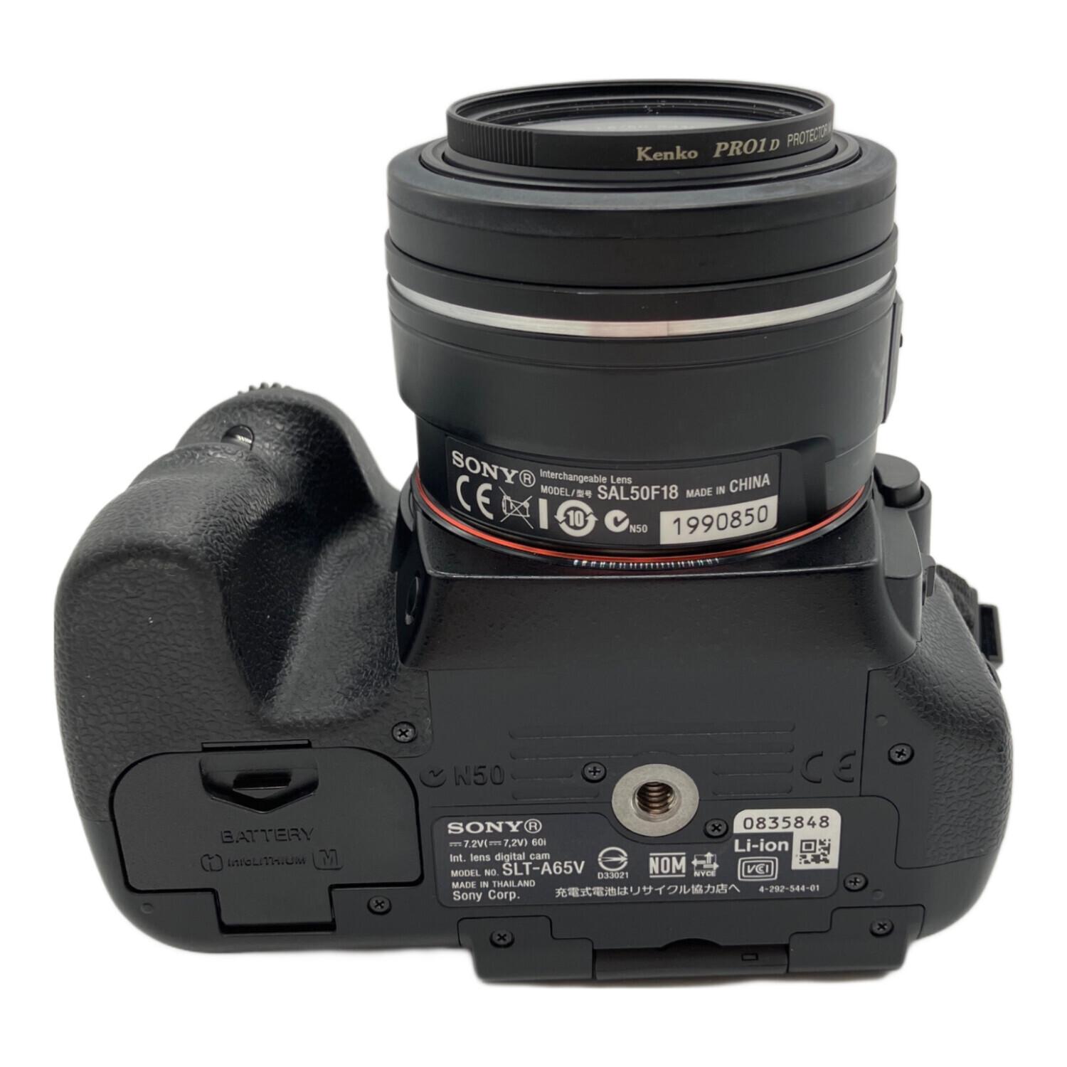 SONY (ソニー) 一眼レフカメラ SLT-A65V 2012年発売｜トレファクONLINE