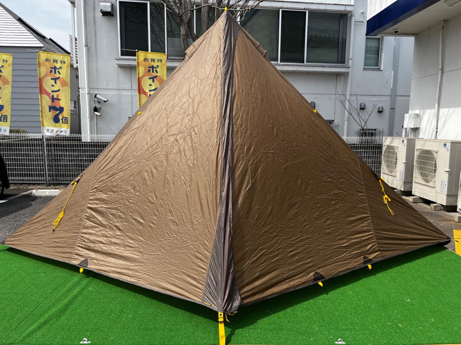 NEMO (ニーモ) シェルター NM-HEX-6P ヘキサライト 6P 約561x470x226cm