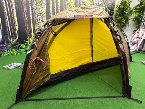 HILLEBERG (ヒルバーグ) ソロテント サンド ソウロBL｜トレファクONLINE