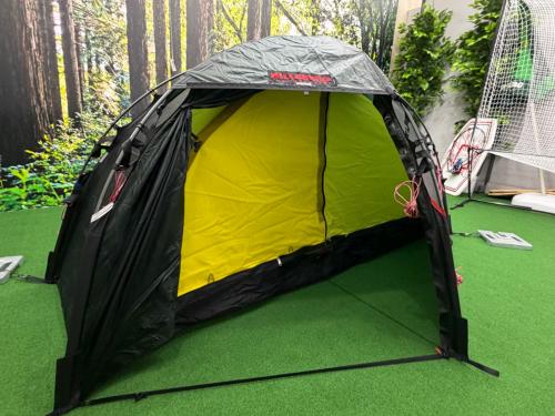 HILLEBERG (ヒルバーグ) ソロテント グリーン ソウロ｜トレファクONLINE