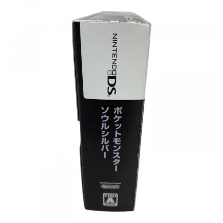 Nintendo DS用ソフト ポケットモンスター ソウルシルバー CERO A (全