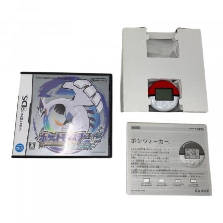 Nintendo DS用ソフト ポケットモンスター ソウルシルバー CERO A (全