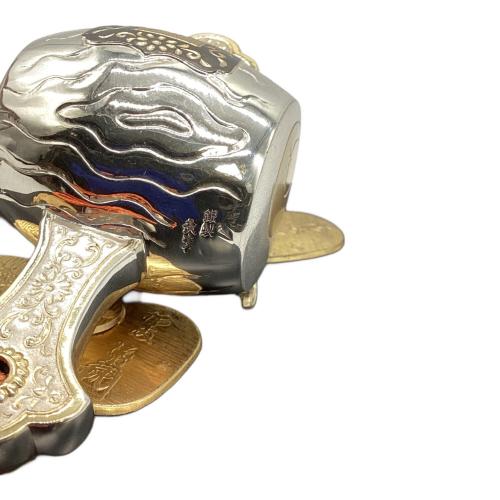 小判小鎚 銀製 武比古作｜トレファクONLINE