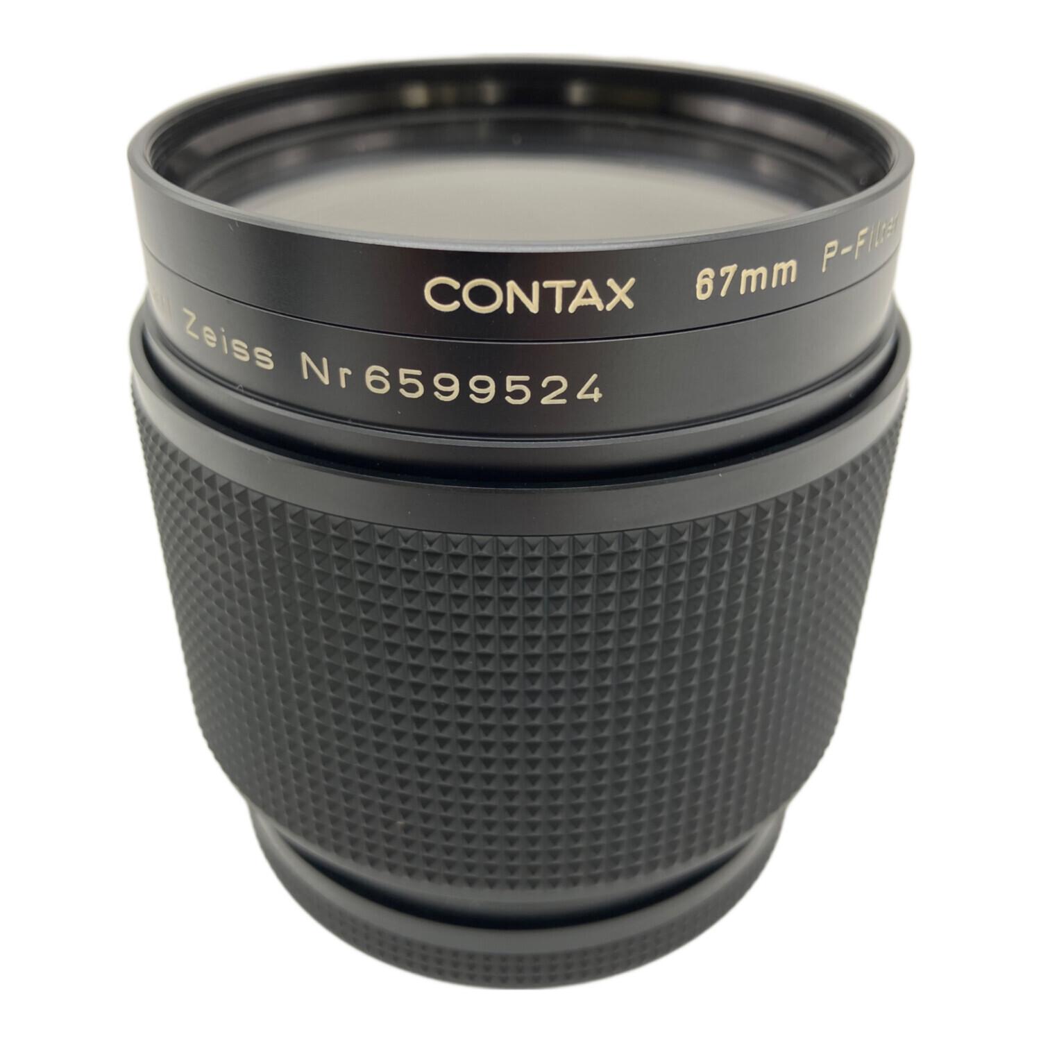 CONTAX (コンタックス) 単焦点レンズ S-Planar T* F=60mm 1:2.8