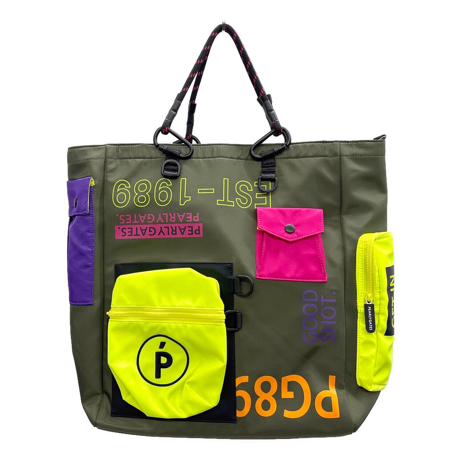 PEARLY GATES (パーリーゲイツ) ゴルフバッグ 053-4281101 Military