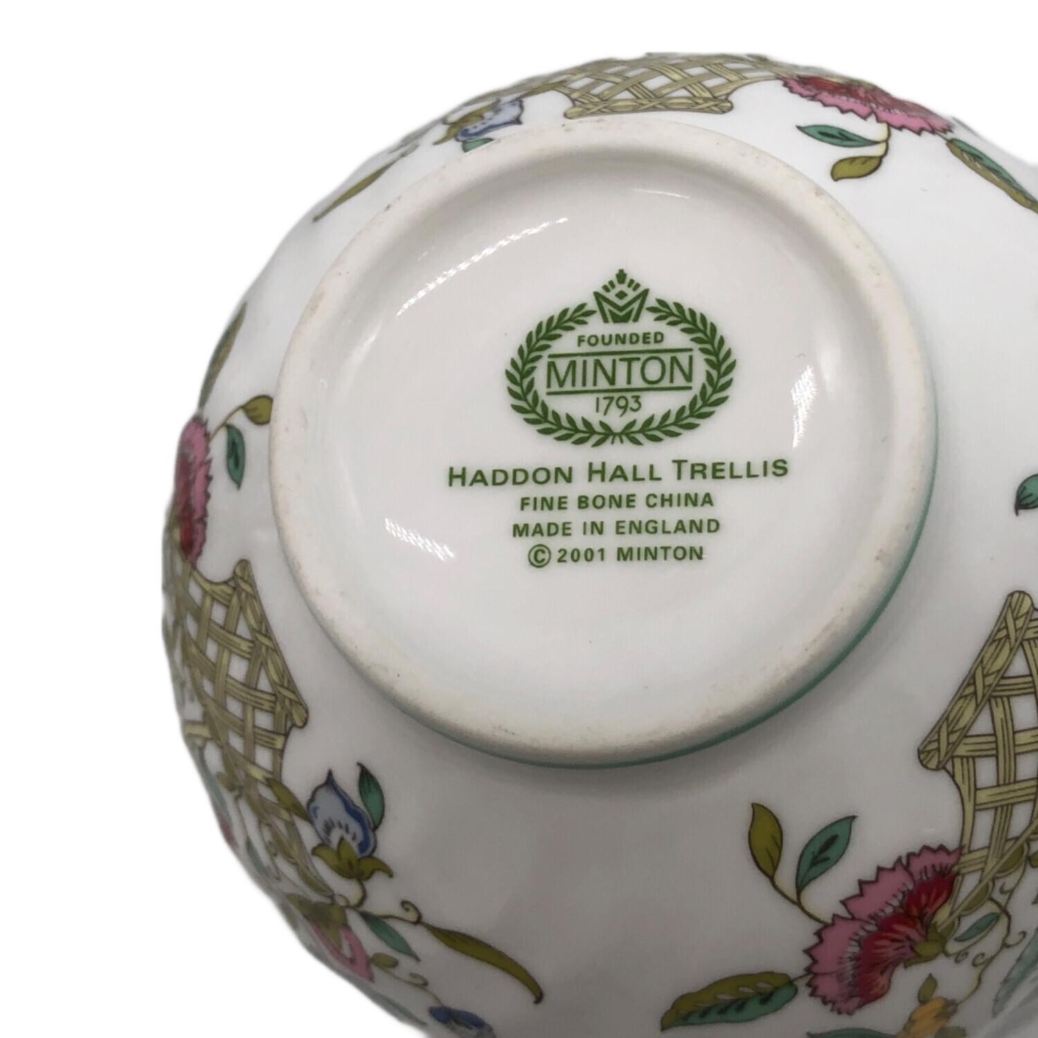 MINTON (ミントン) 湯呑み 廃番品 ハドンホール・セレブレーション 2P