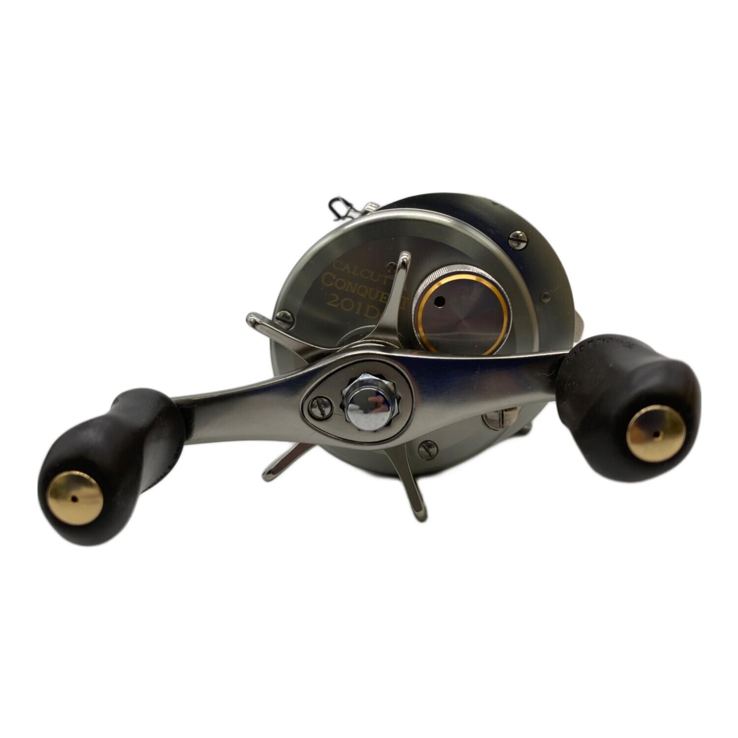 SHIMANO (シマノ) リール CALCUTTA CONQUEST 201DC｜トレファクONLINE