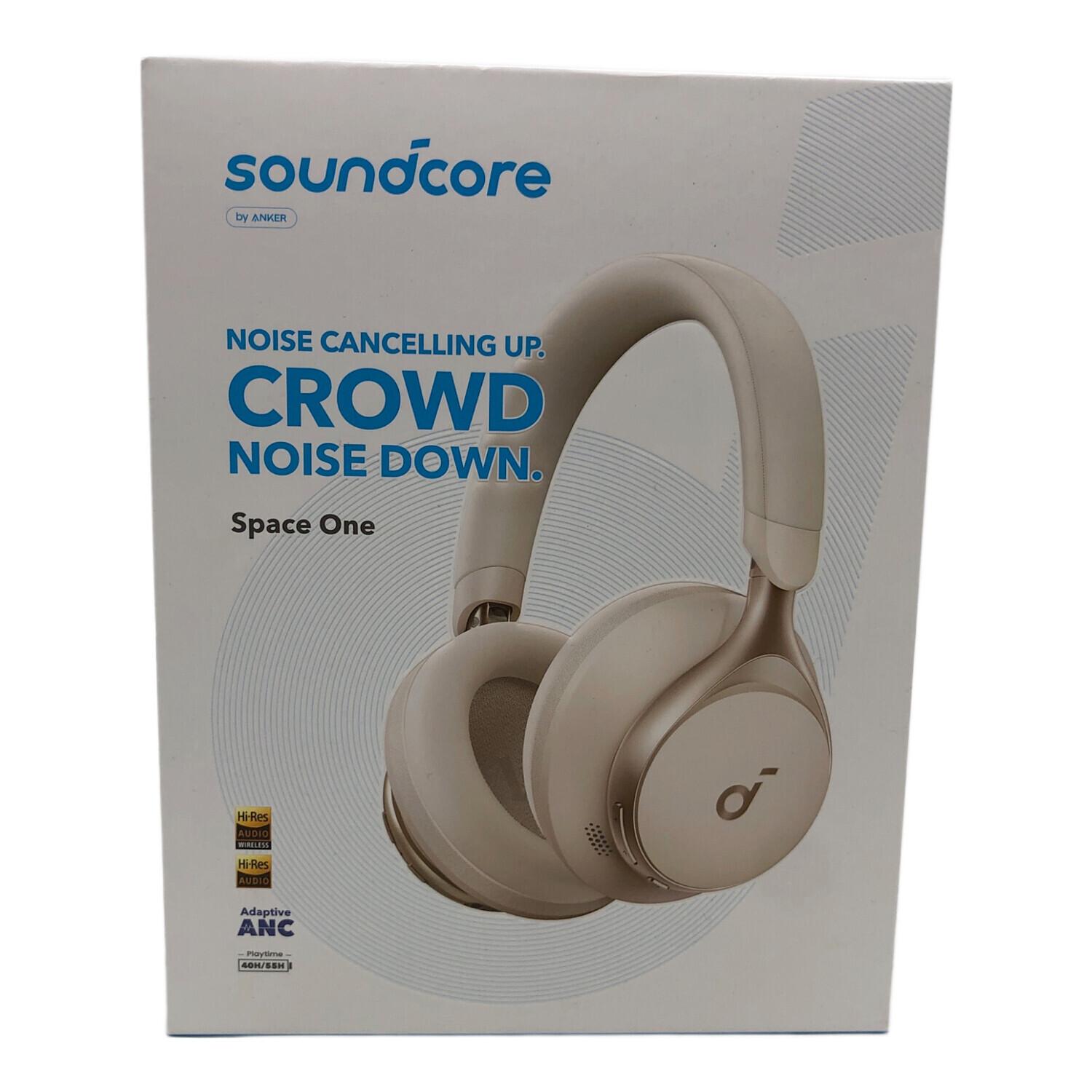 SOUNDCORE (サウンドコア) ワイヤレスヘッドホン Space one