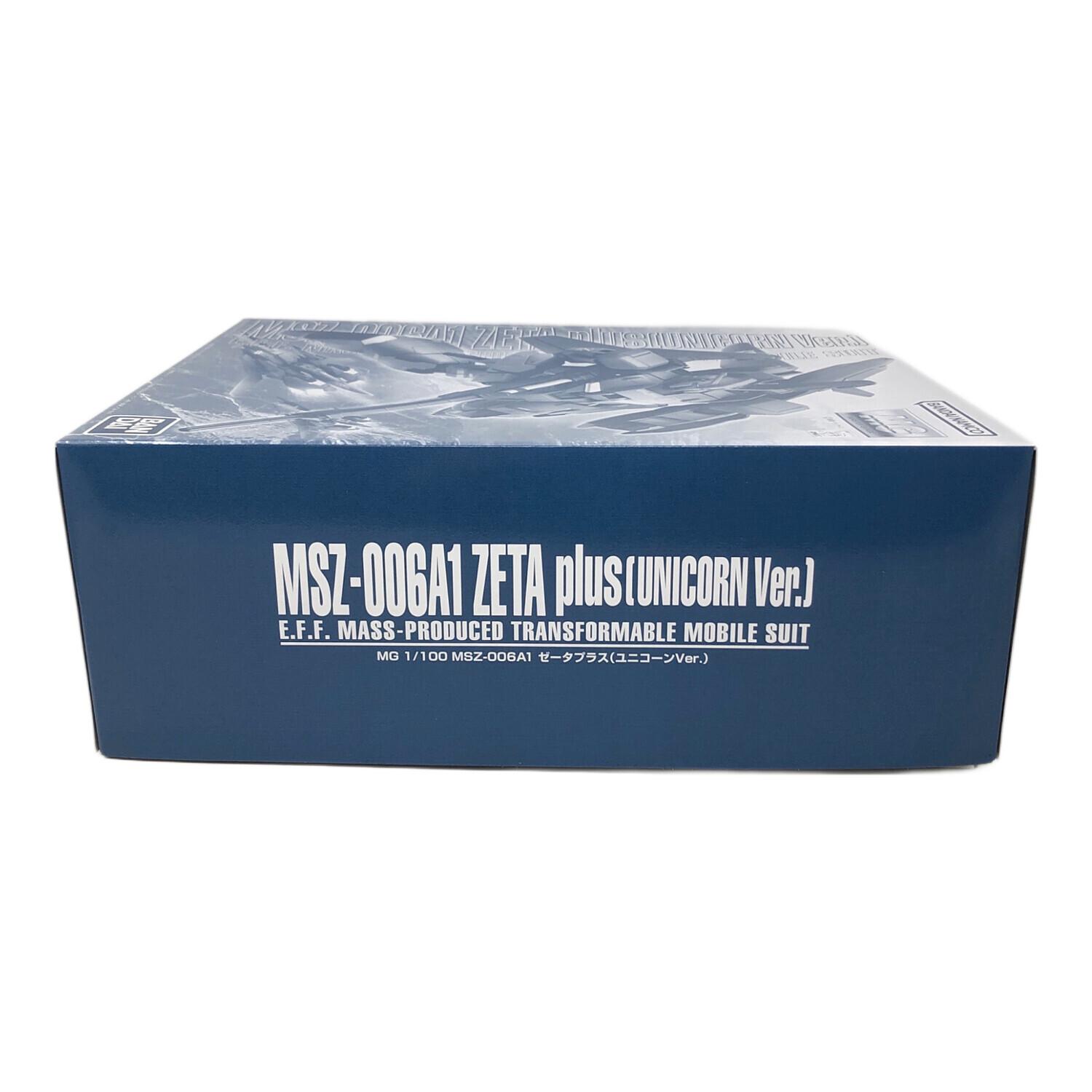 BANDAI (バンダイ) 1/100 MG (マスターグレード) MSZ-006A1 ゼータ