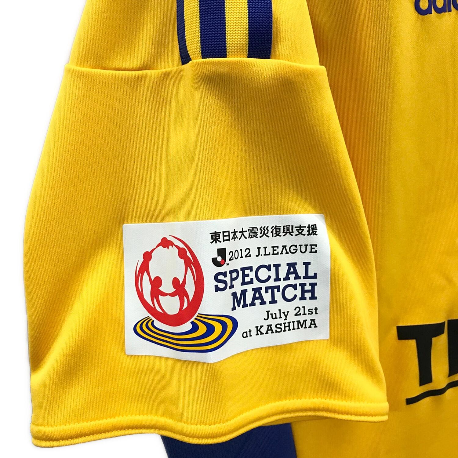 adidas (アディダス) サッカーユニフォーム メンズ SIZE XO イエロー