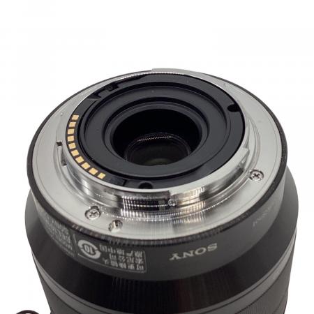 SONY (ソニー) 超広角ズームレンズ SEL1018 OSS｜トレファクONLINE