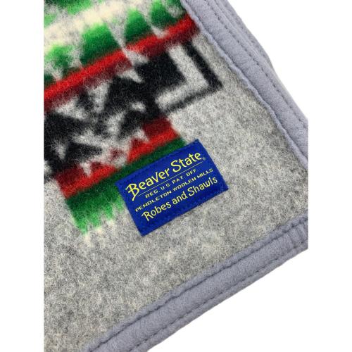 PENDLETON (ペンドルトン) Beaver State ウール＆コットンブランケット