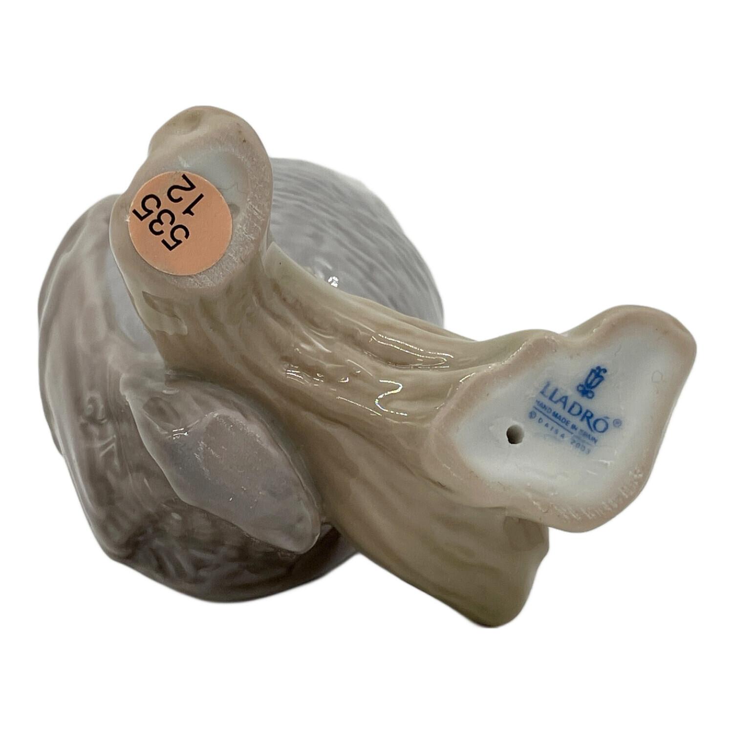 LLADRO (リヤドロ) 幸運のフクロウ フィギュア｜トレファクONLINE