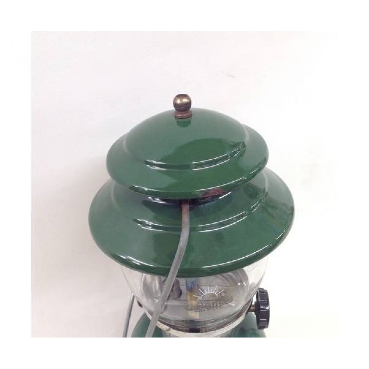 Coleman ヴィンテージランタン 200A最終型グリーン 1981年2月製