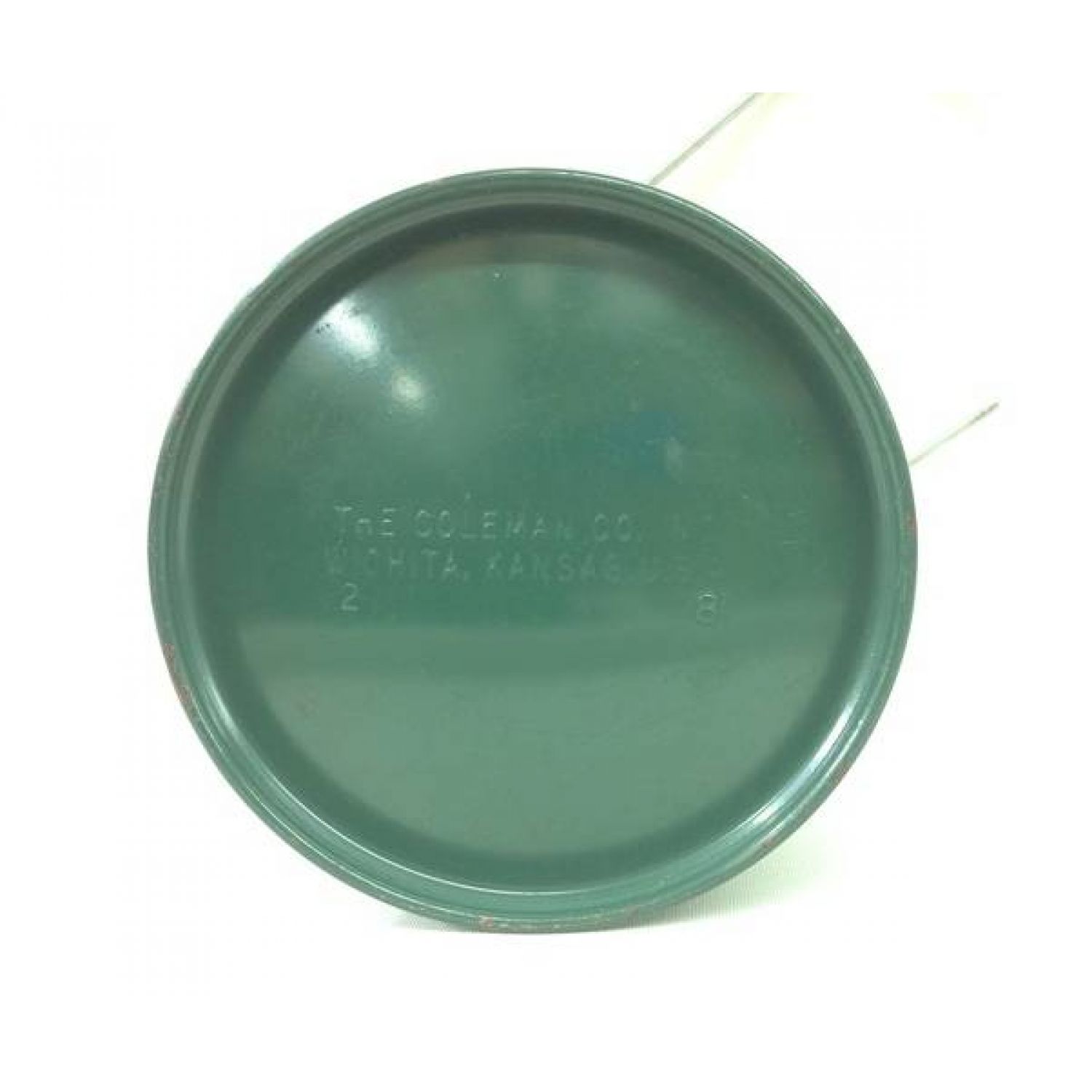 Coleman ヴィンテージランタン 200A最終型グリーン 1981年2月製