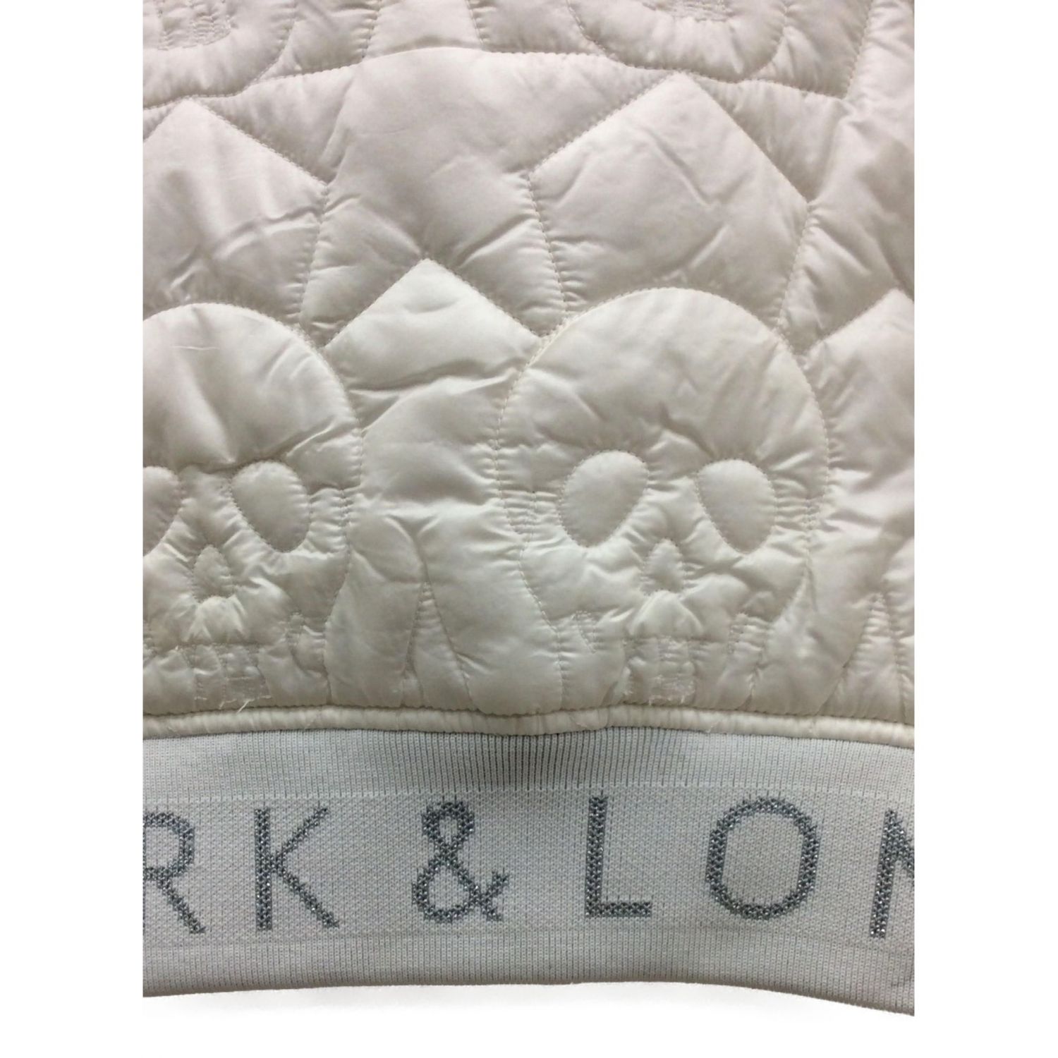 MARK&LONA (マークアンドロナ) ゴルフウェア Mサイズ ホワイト メンズ