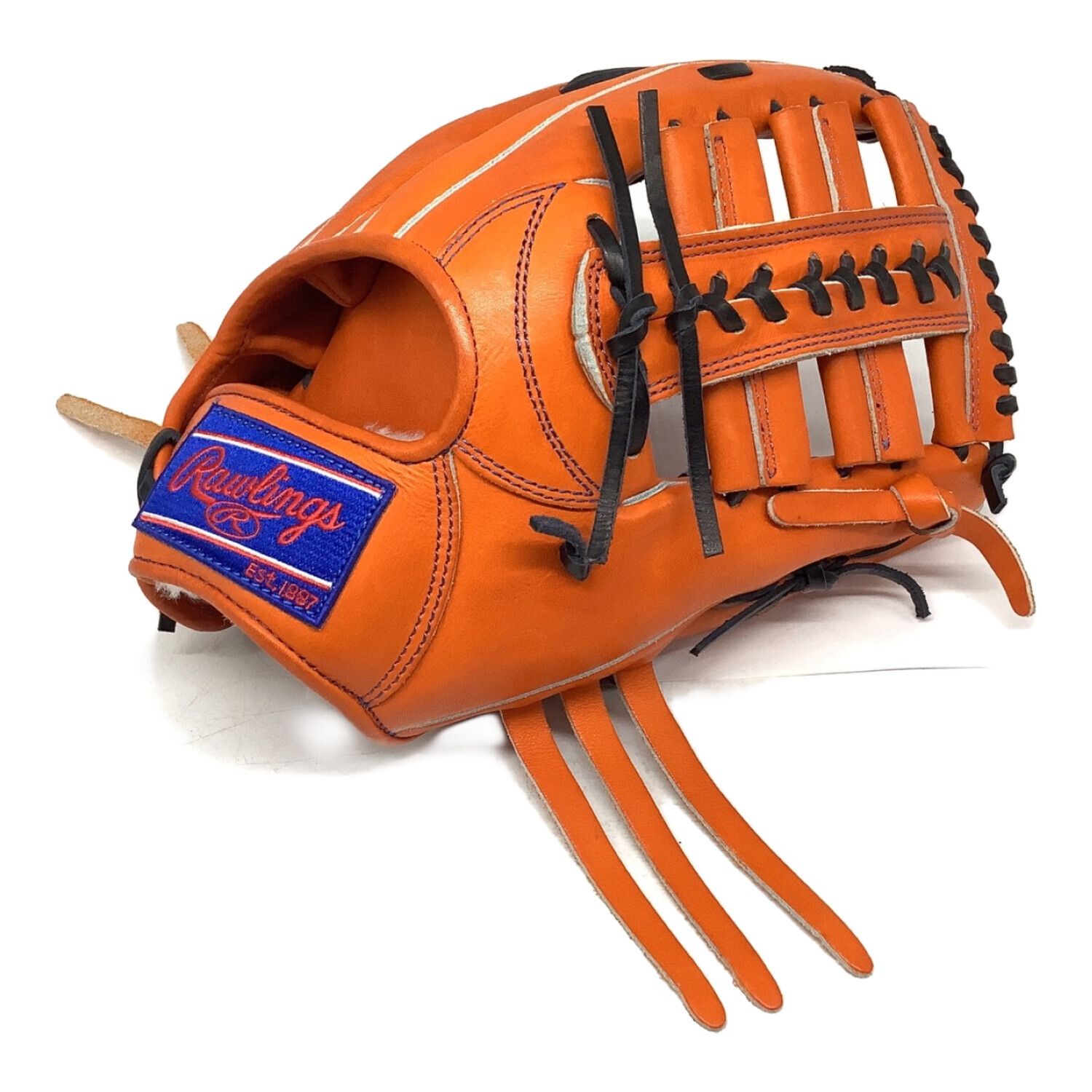 RAWLINGS (ローリングス) 硬式グローブ オレンジ ケース付 HOH PREMIUM
