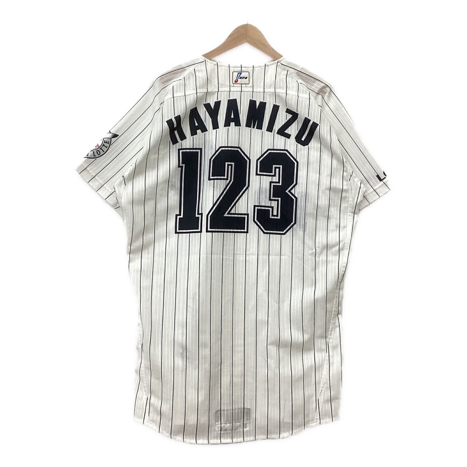 千葉ロッテマリーンズ (チバロッテマリーンズ) 応援グッズ ホワイト