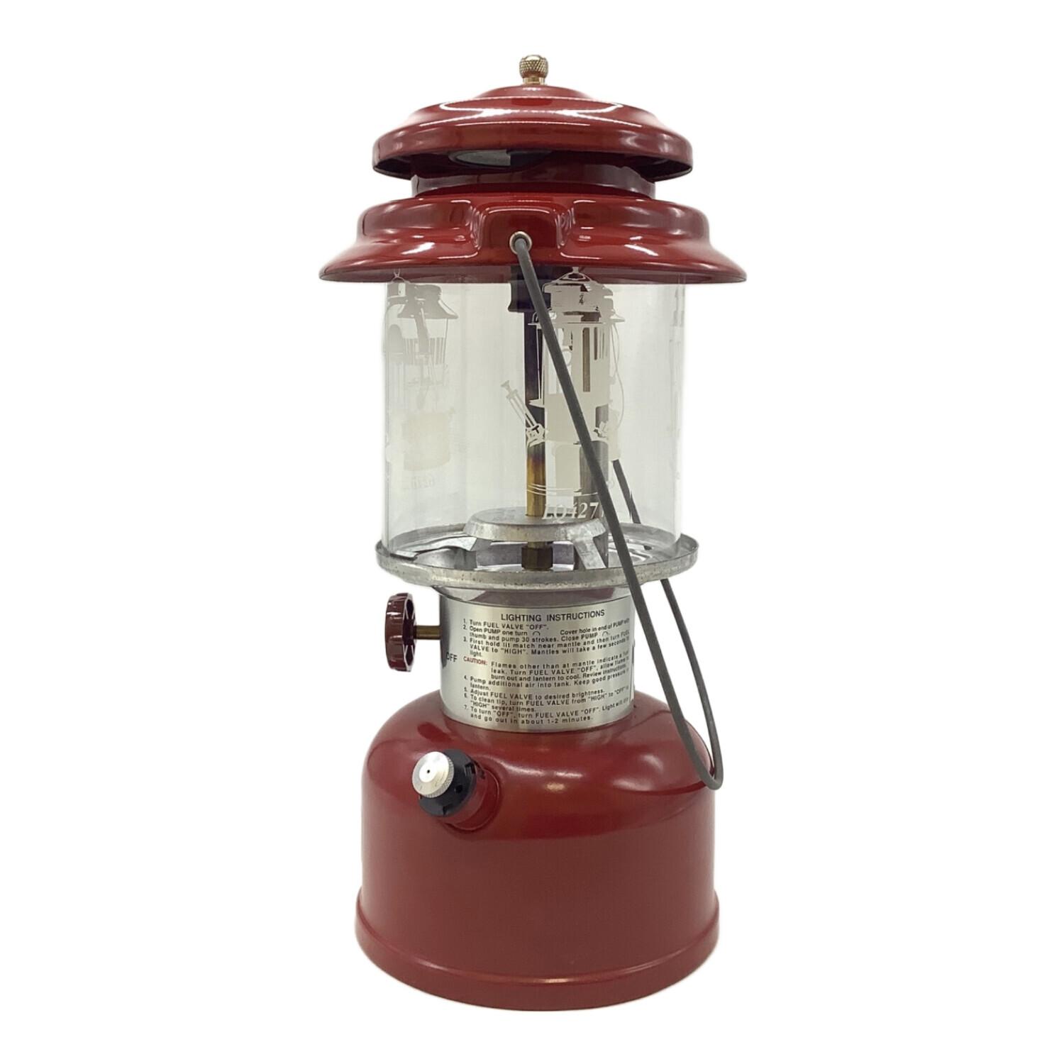 coleman model 290A-700 ケース付き ビンテージランタン コールマン