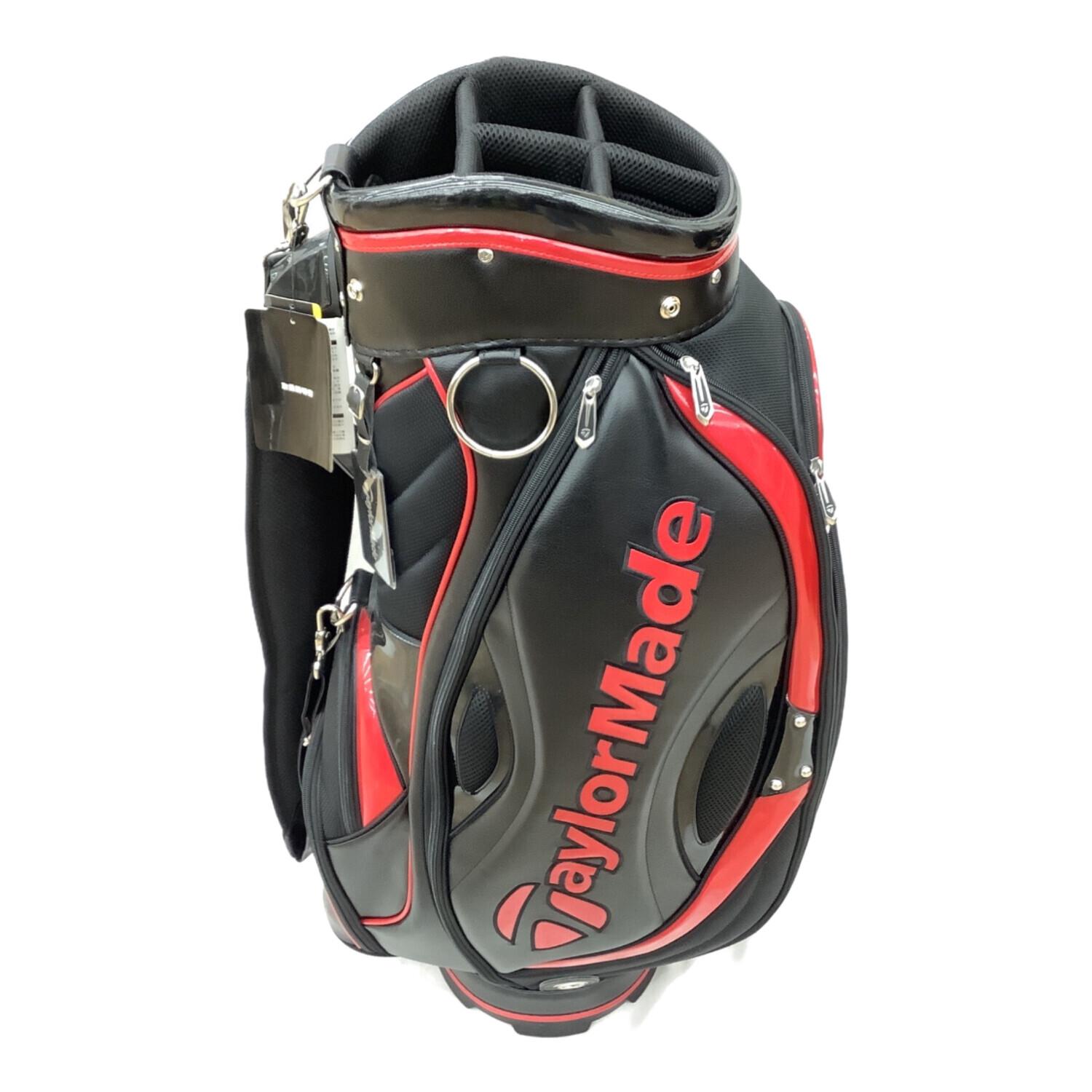 TaylorMade (テーラーメイド) キャディバッグ ブラック×レッド SY202 5