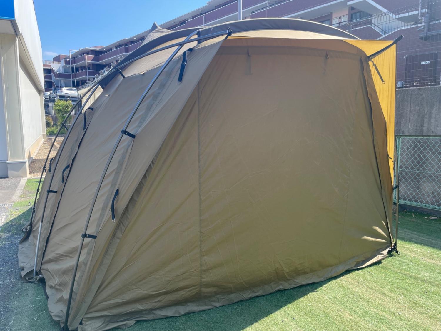 ZANE ARTS (ゼインアーツ) ツールームテント PS-033 ロロ LOLO 約530