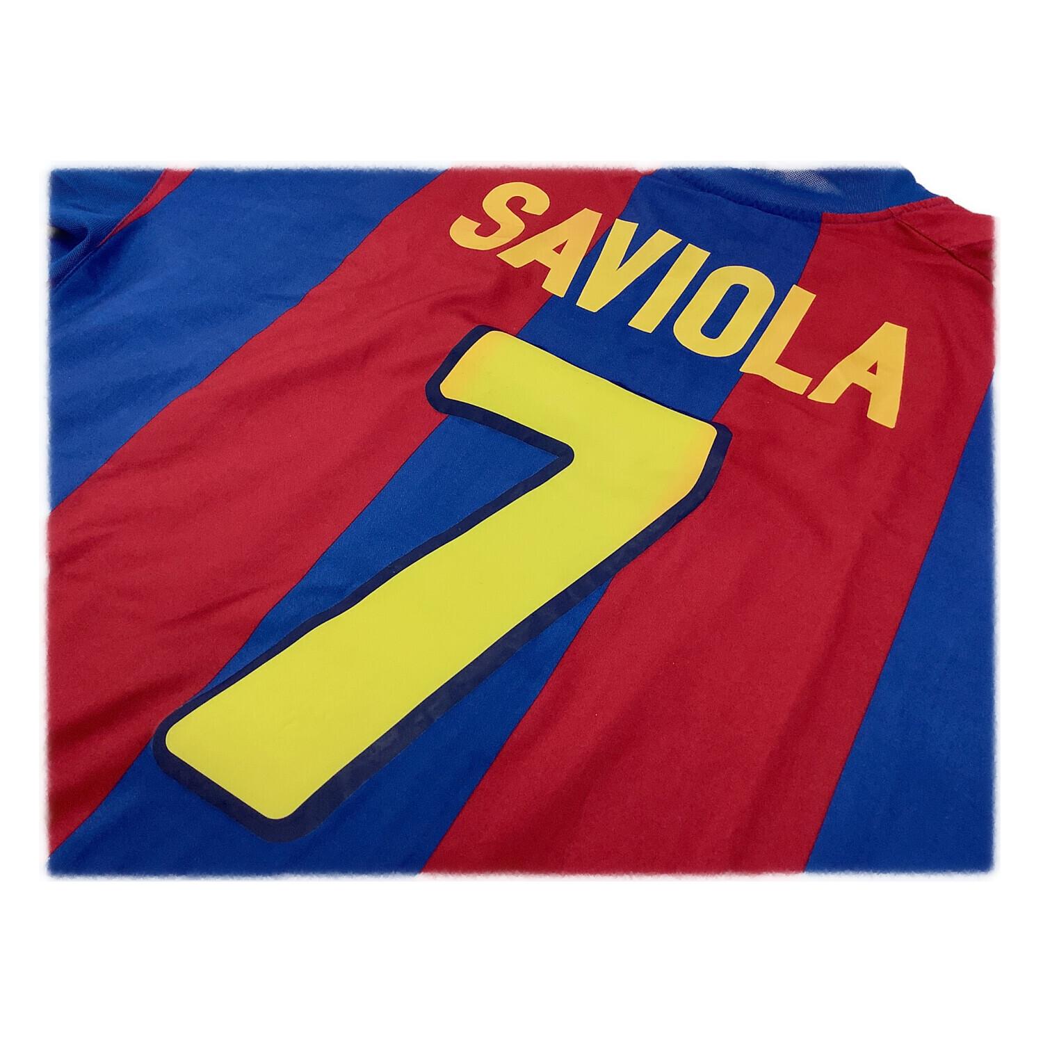 FCバルセロナ (エフシーバルセロナ) サッカーユニフォーム メンズ SIZE