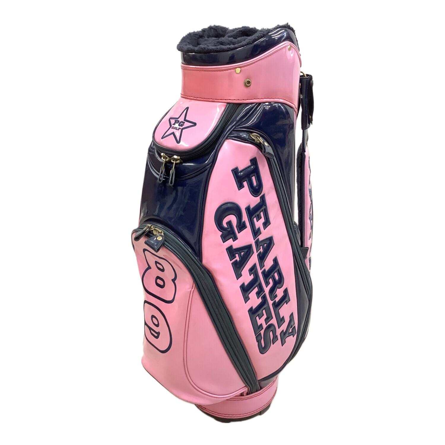 PEARLY GATES (パーリーゲイツ) キャディバッグ ピンク スマイル89 6