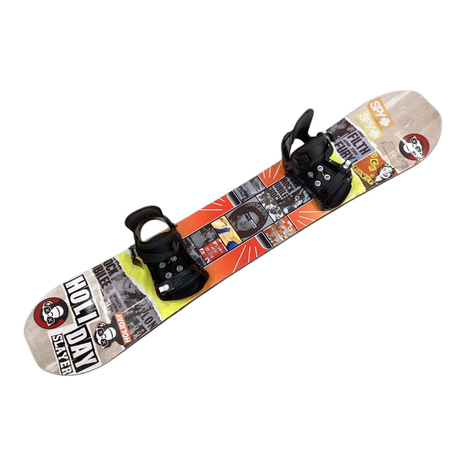 holiday (ホリデー) スノーボード 154cm オレンジ SLAYER｜トレファク