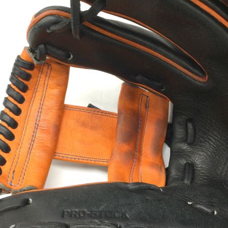 Wilson (ウィルソン) 硬式グローブ 約28cm オレンジ×ブラック A2000
