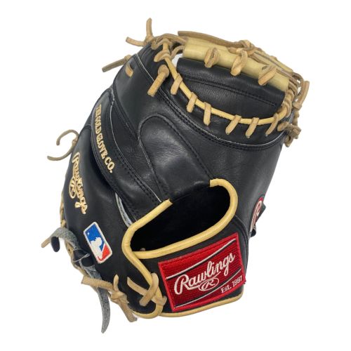 RAWLINGS (ローリングス) 硬式グローブ ブラック HOH キャッチャー