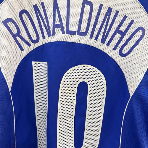 ブラジル代表 サッカーユニフォーム メンズ SIZE M ブルー 【10