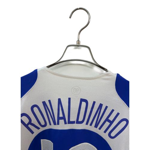 ブラジル代表 サッカーユニフォーム メンズ SIZE M ブルー 【10