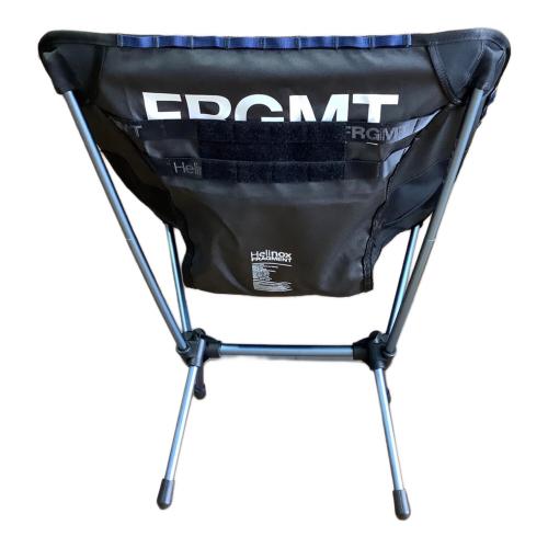 Helinox (ヘリノックス) アウトドアチェア ブラック FRAGMENT DESIGN